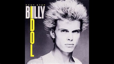 youtube billy idol|billy idol eyes without a face.